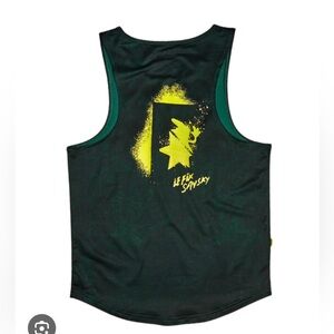 LE FIX x SAYSKY Combat Singlet Tank Top - Green Running (RARE/SOLD OUT)
